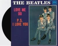 THE BEATLES Love Me Do Vinyl Record 7 Inch Tollie 2019